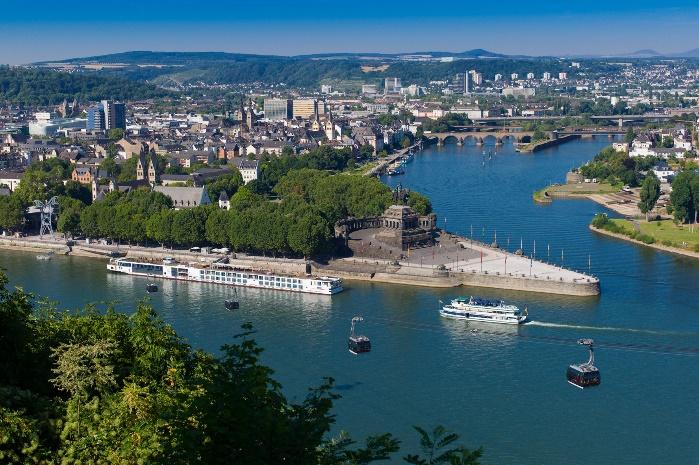 Erlebnis auf dem Rhein © Koblenz-Touristik / Fotograf: Piel-Media