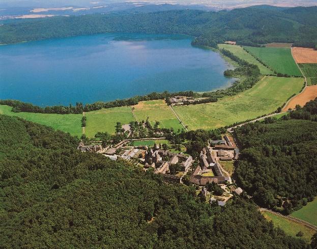 Maria Laach © Vereinigung der Benediktiner zu Maria Laach e.V.; Benediktinerabtei Maria Laach