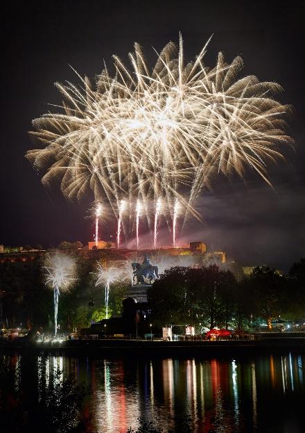 Rhein in Flammen © Koblenz-Touristik / Fotograf: Thomas Frey