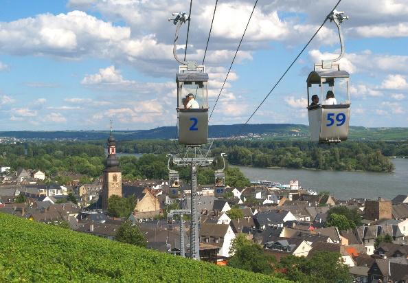 Rüdesheim © Stadt Rüdesheim